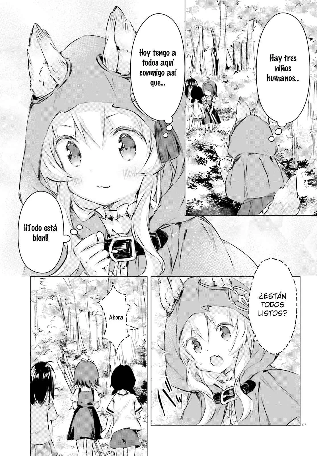Chiisana Mori no Ōkami-chan Capítulo 3: Capítulo 3 - Page 8