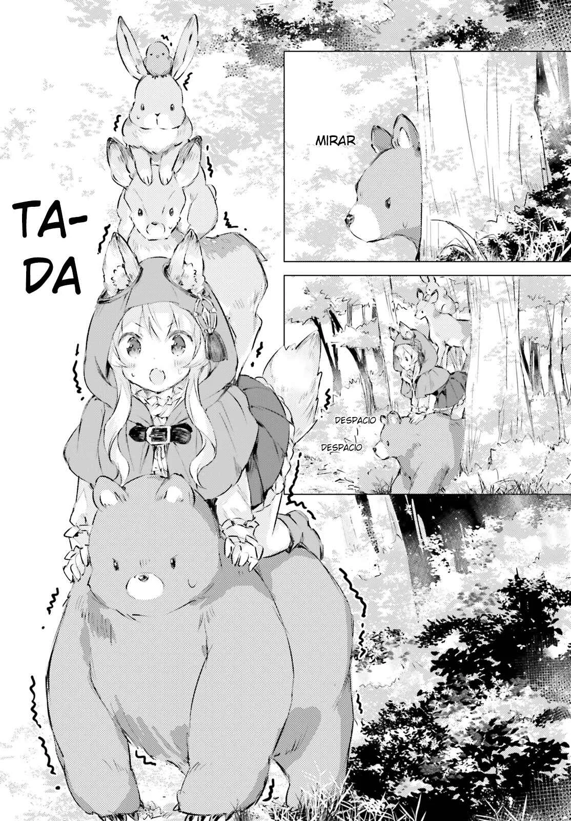 Chiisana Mori no Ōkami-chan Capítulo 3: Capítulo 3 - Page 9
