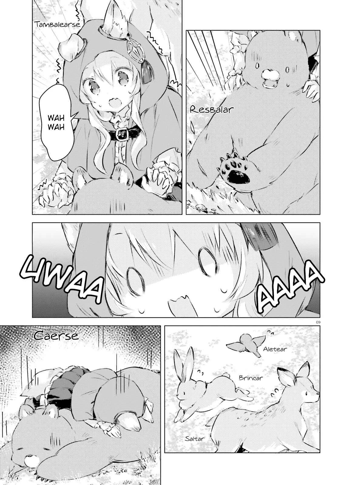 Chiisana Mori no Ōkami-chan Capítulo 3: Capítulo 3 - Page 10