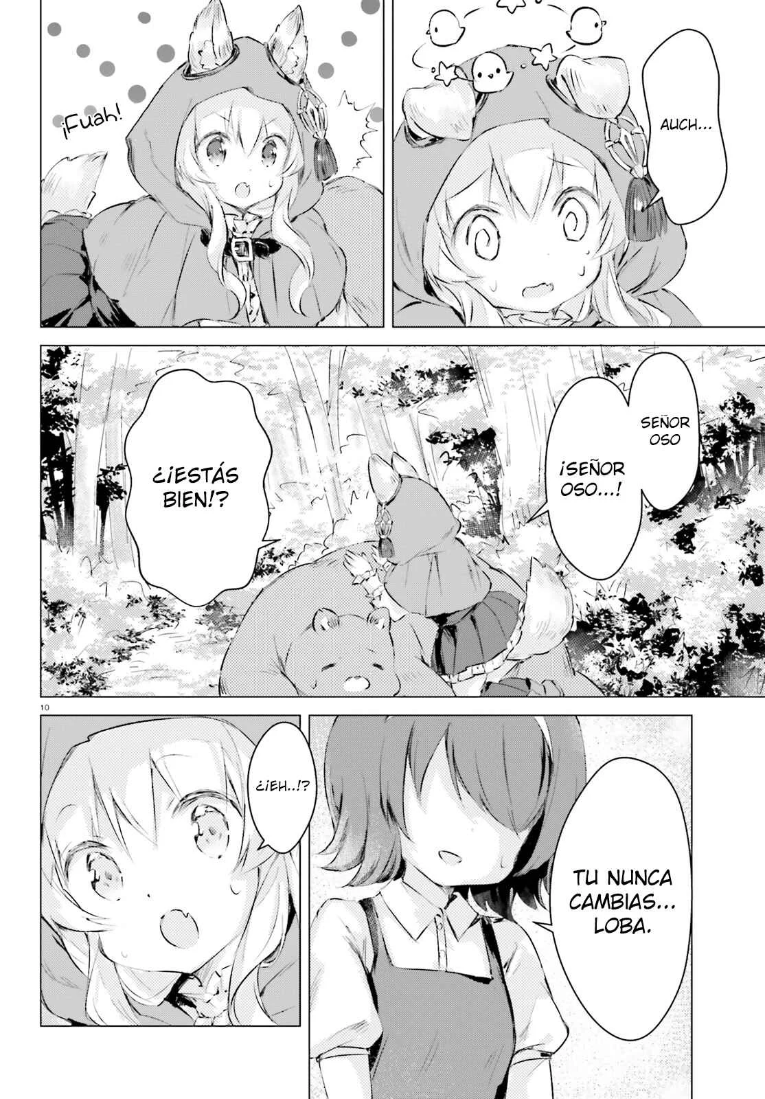 Chiisana Mori no Ōkami-chan Capítulo 3: Capítulo 3 - Page 11