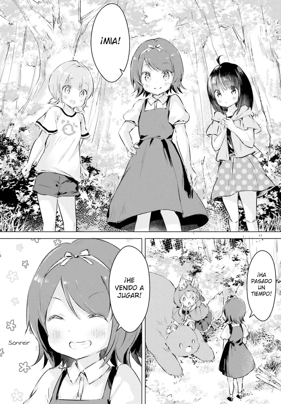 Chiisana Mori no Ōkami-chan Capítulo 3: Capítulo 3 - Page 12