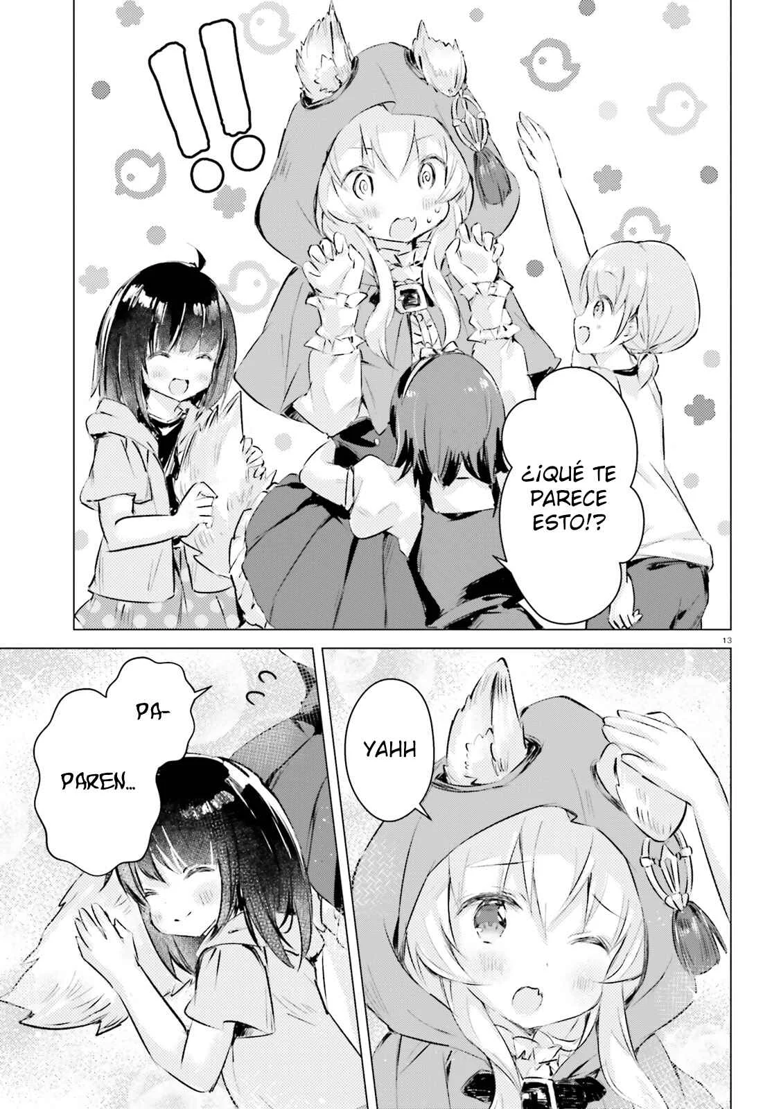 Chiisana Mori no Ōkami-chan Capítulo 3: Capítulo 3 - Page 14