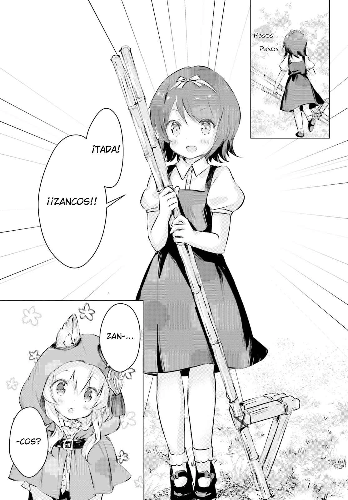 Chiisana Mori no Ōkami-chan Capítulo 3: Capítulo 3 - Page 16