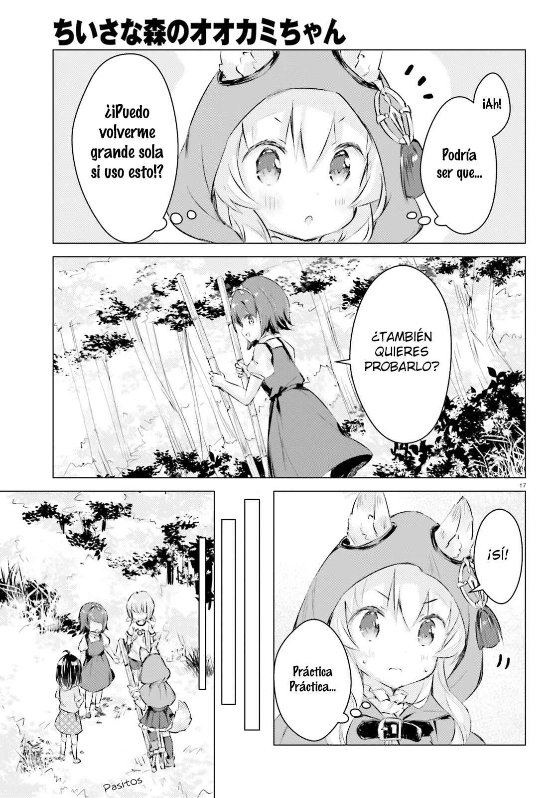 Chiisana Mori no Ōkami-chan Capítulo 3: Capítulo 3 - Page 18