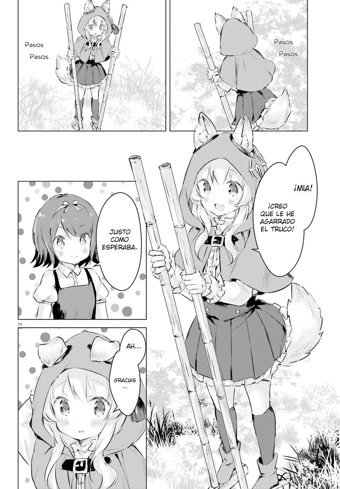 Chiisana Mori no Ōkami-chan Capítulo 3: Capítulo 3 - Page 19