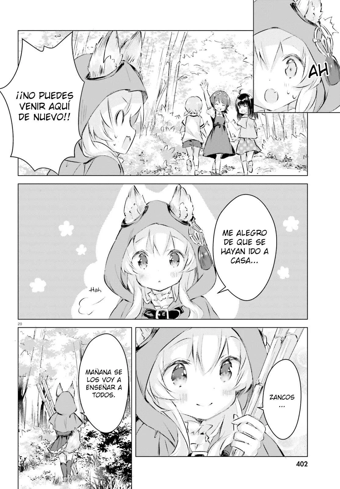 Chiisana Mori no Ōkami-chan Capítulo 3: Capítulo 3 - Page 21