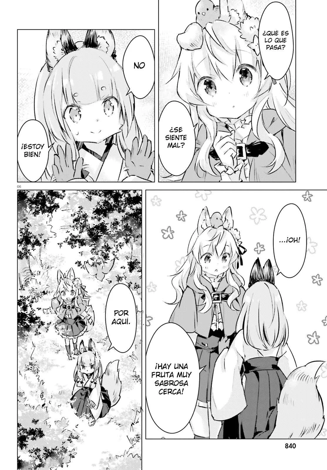Chiisana Mori no Ōkami-chan Capítulo 4: Capítulo 4 - Page 7