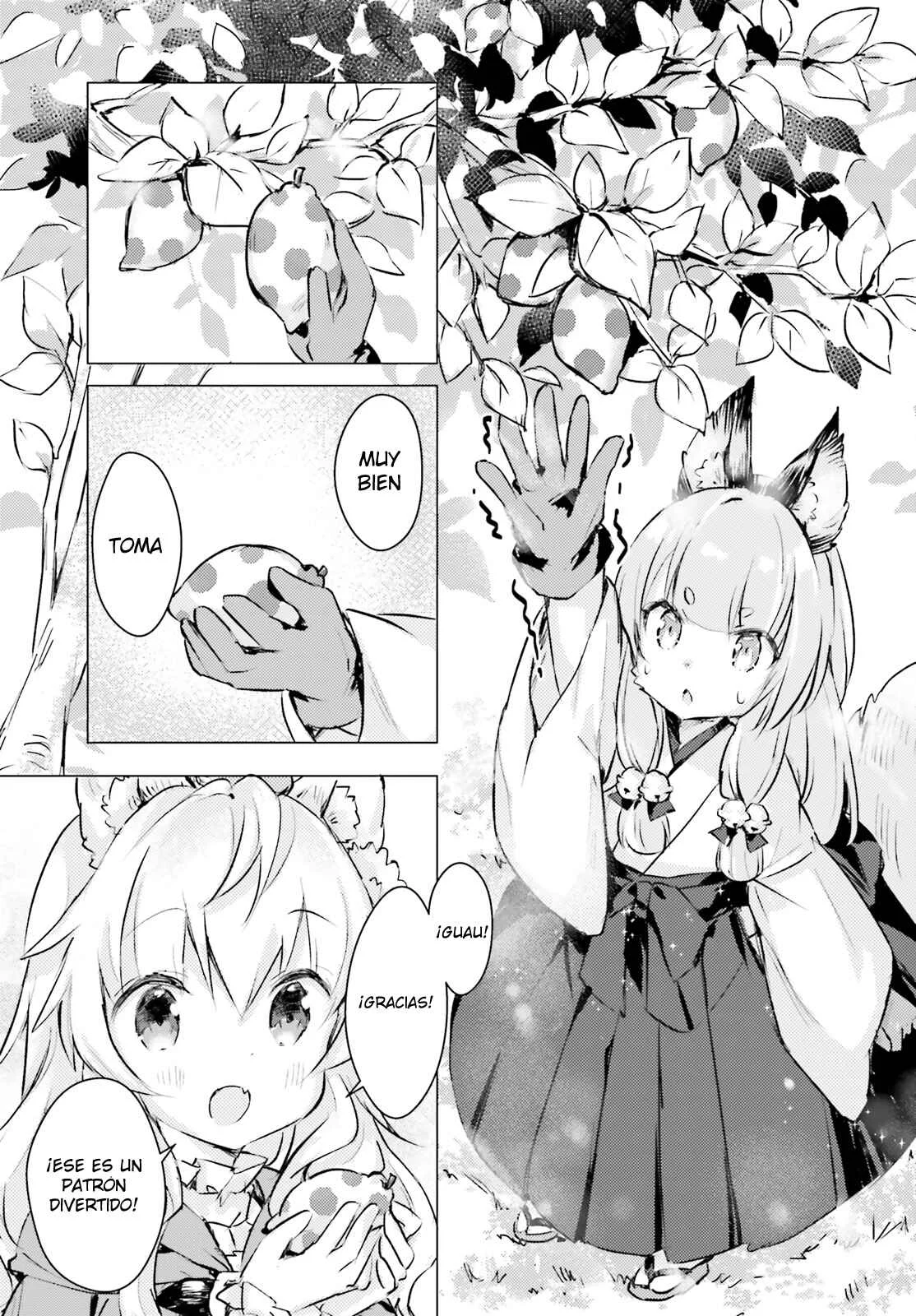 Chiisana Mori no Ōkami-chan Capítulo 4: Capítulo 4 - Page 8