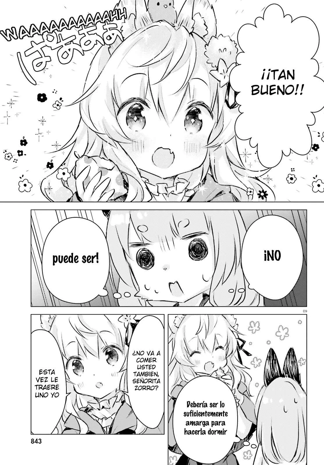 Chiisana Mori no Ōkami-chan Capítulo 4: Capítulo 4 - Page 10