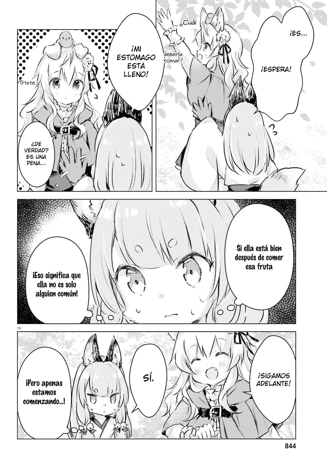 Chiisana Mori no Ōkami-chan Capítulo 4: Capítulo 4 - Page 11