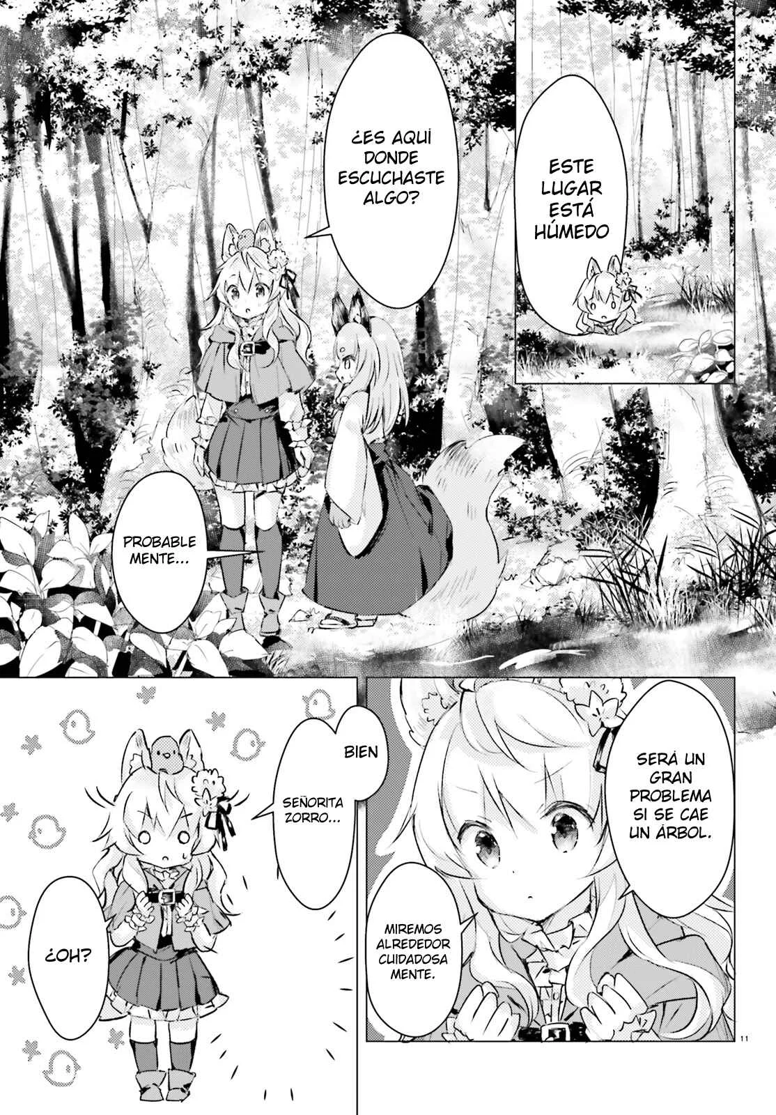 Chiisana Mori no Ōkami-chan Capítulo 4: Capítulo 4 - Page 12