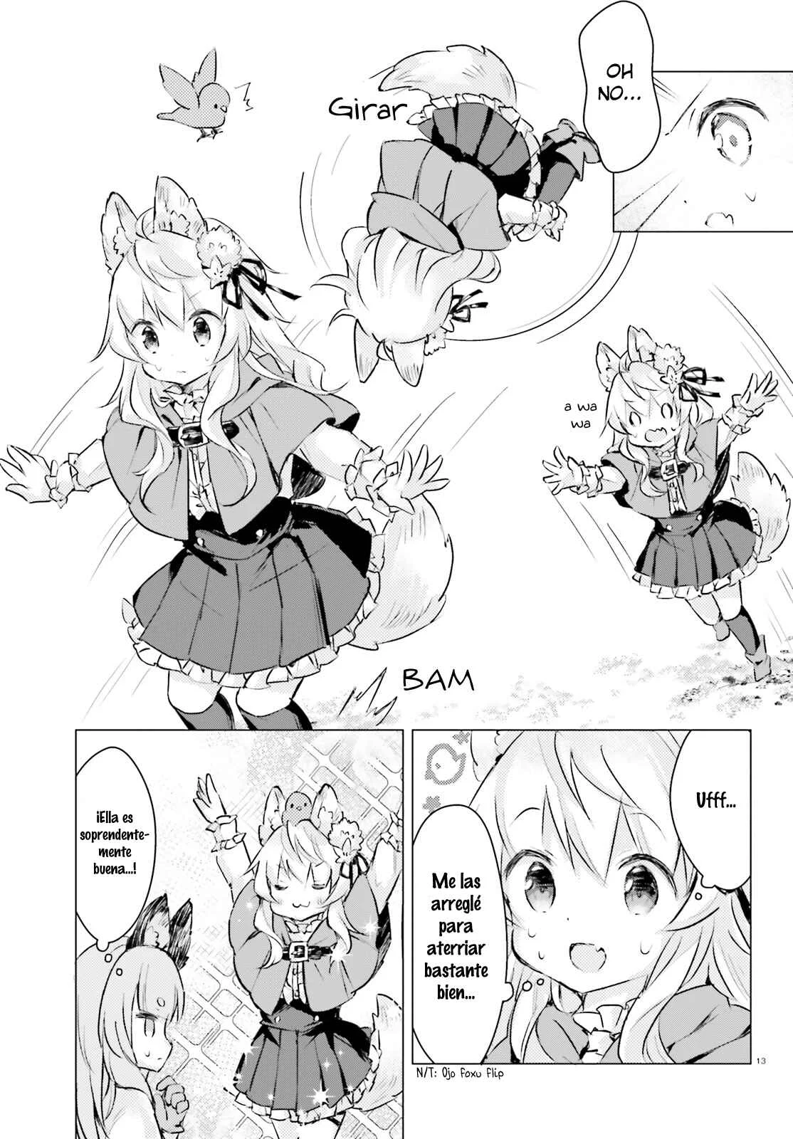 Chiisana Mori no Ōkami-chan Capítulo 4: Capítulo 4 - Page 14