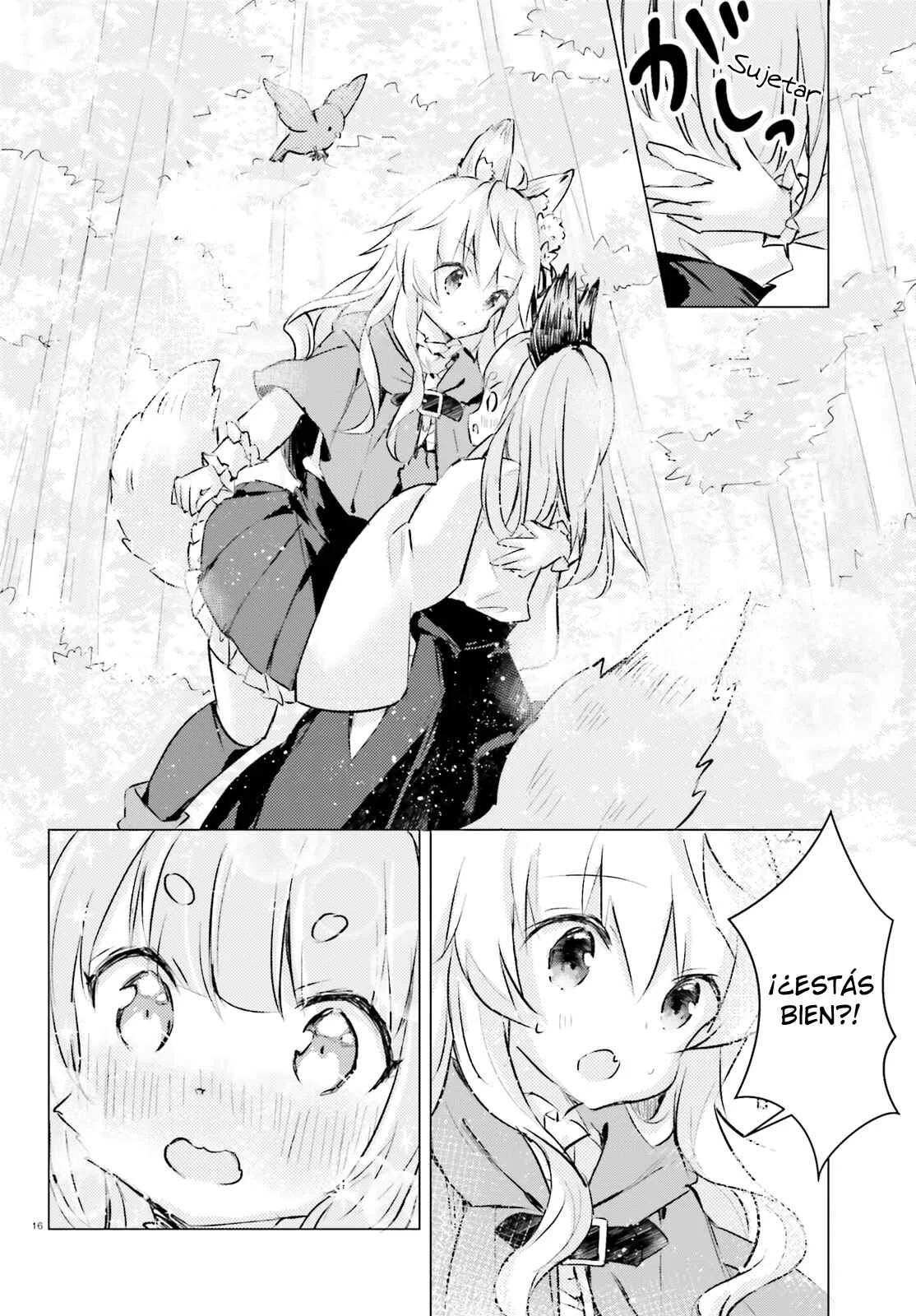 Chiisana Mori no Ōkami-chan Capítulo 4: Capítulo 4 - Page 17