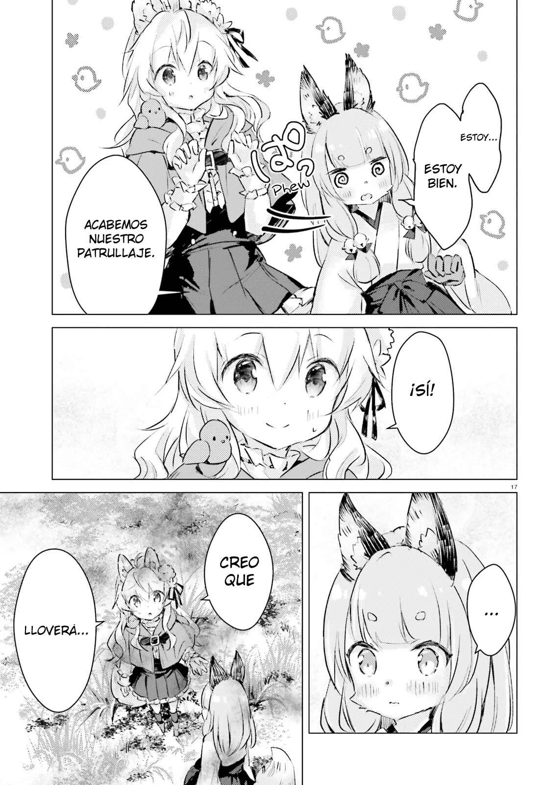 Chiisana Mori no Ōkami-chan Capítulo 4: Capítulo 4 - Page 18