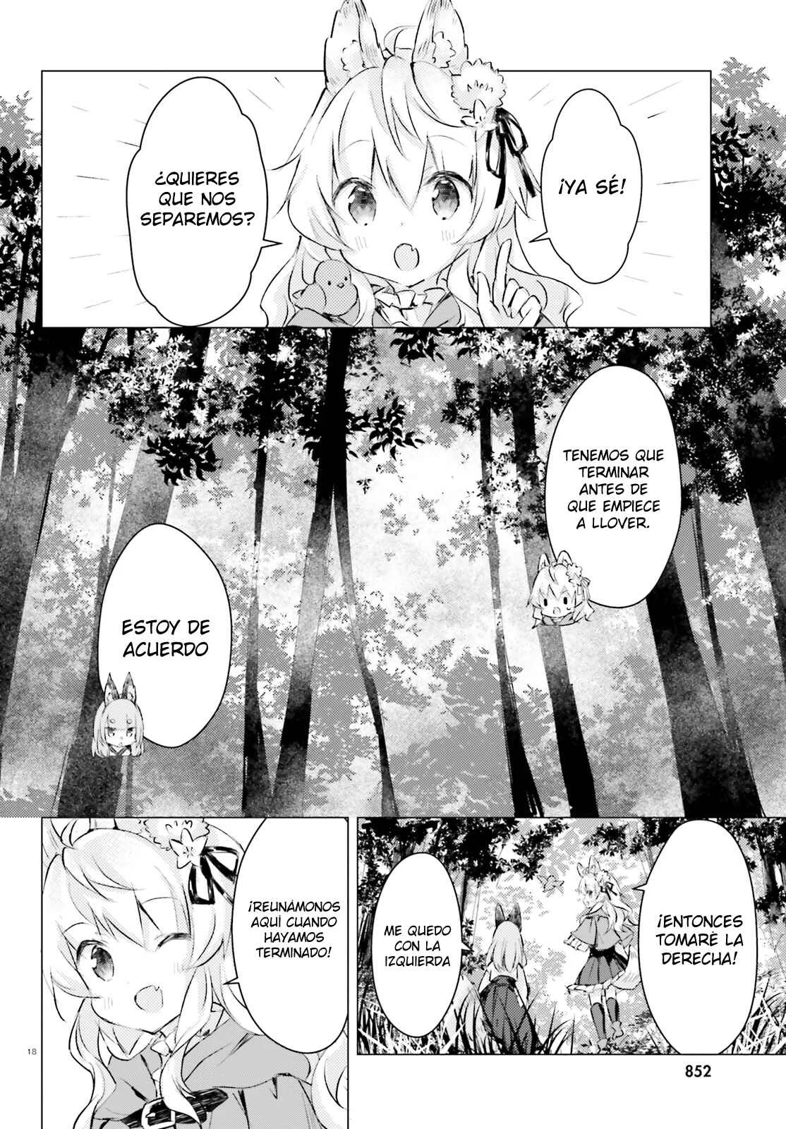 Chiisana Mori no Ōkami-chan Capítulo 4: Capítulo 4 - Page 19
