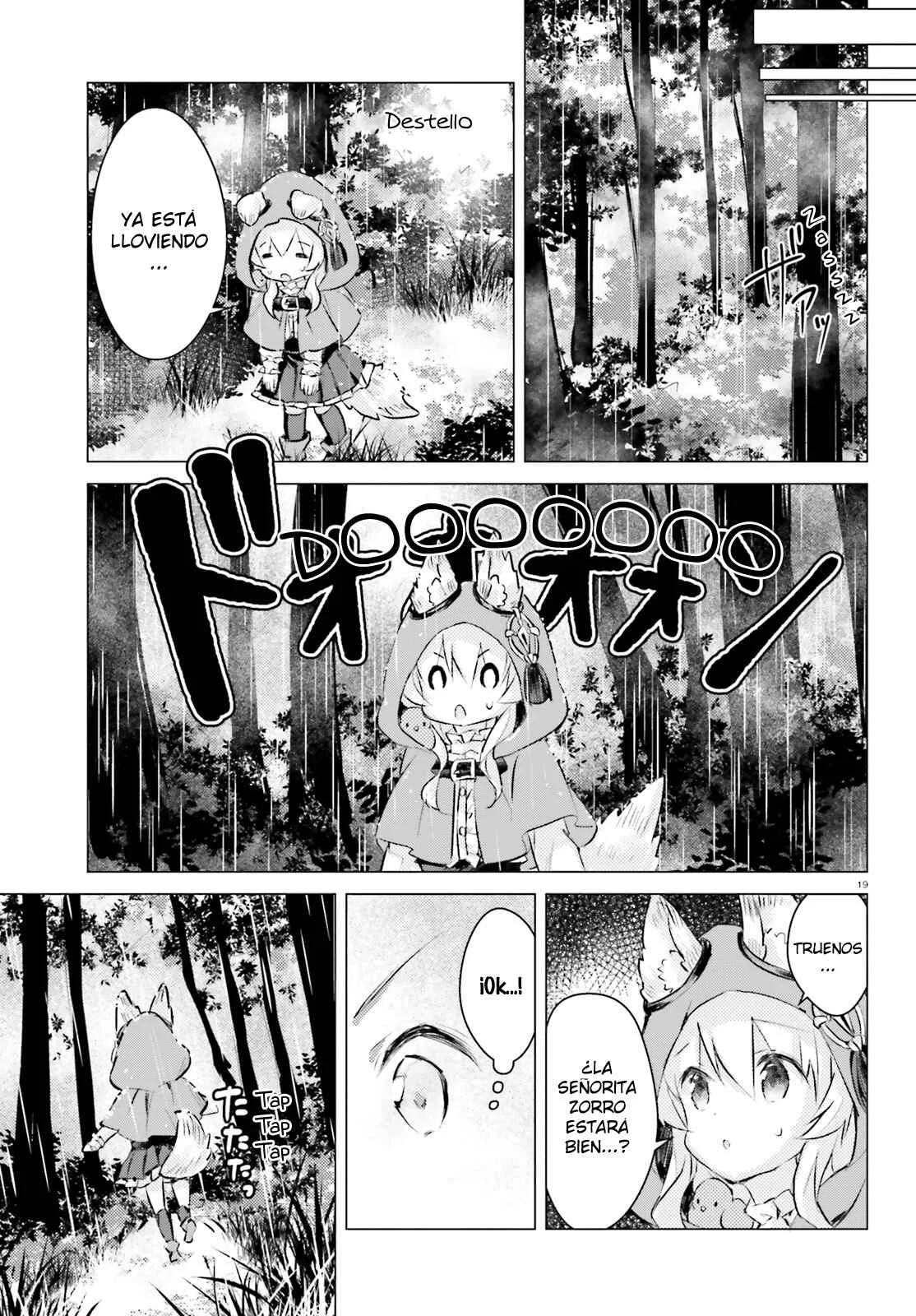 Chiisana Mori no Ōkami-chan Capítulo 4: Capítulo 4 - Page 20