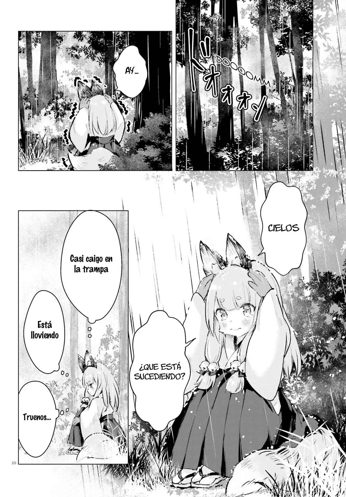 Chiisana Mori no Ōkami-chan Capítulo 4: Capítulo 4 - Page 21