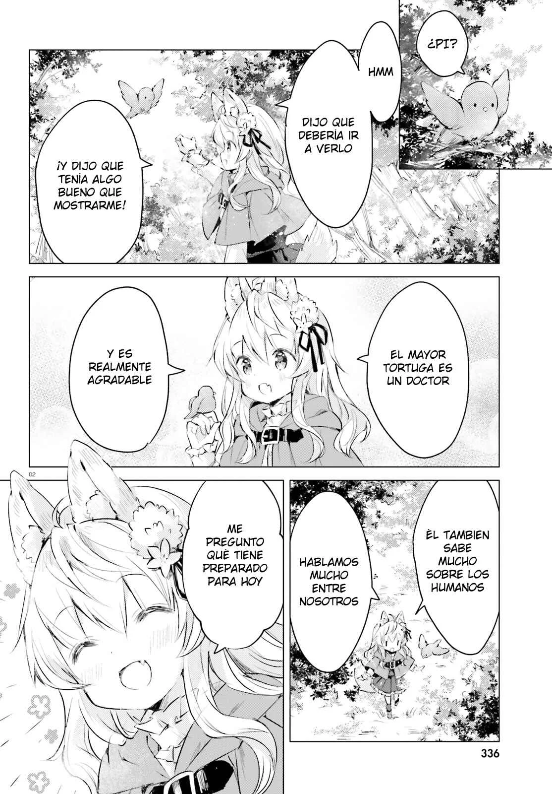 Chiisana Mori no Ōkami-chan Capítulo 5: Capítulo 5 - Page 3