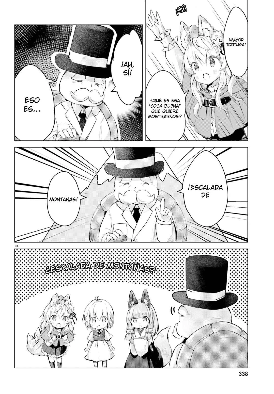 Chiisana Mori no Ōkami-chan Capítulo 5: Capítulo 5 - Page 5