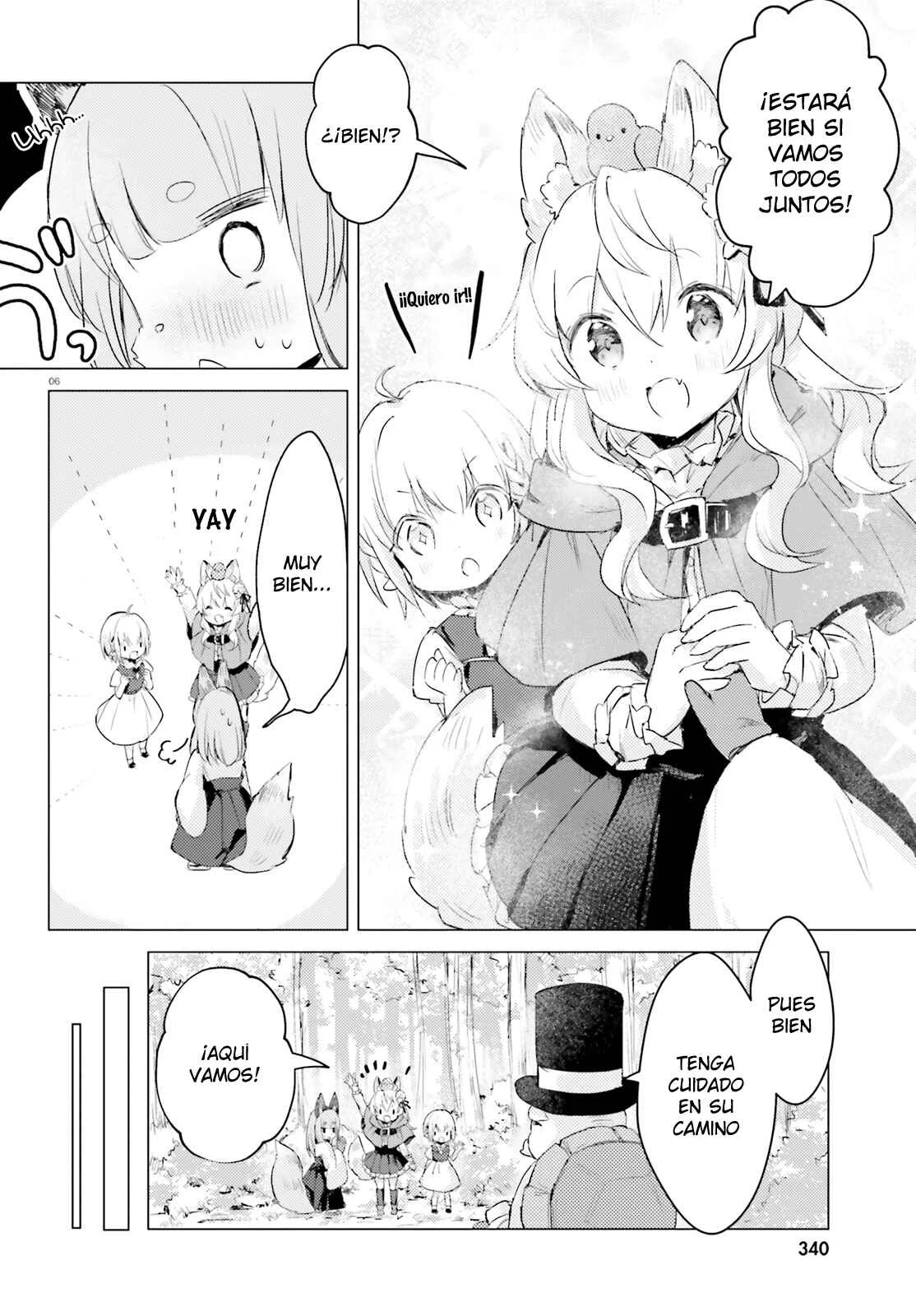 Chiisana Mori no Ōkami-chan Capítulo 5: Capítulo 5 - Page 7