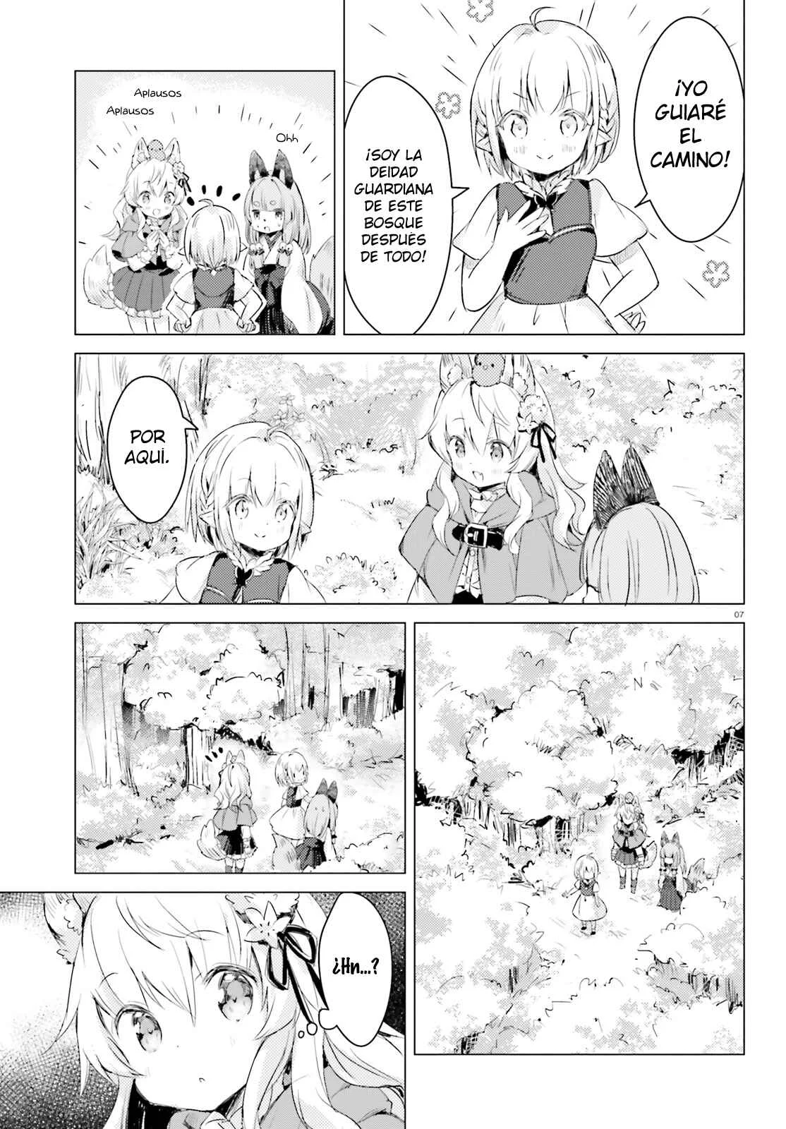 Chiisana Mori no Ōkami-chan Capítulo 5: Capítulo 5 - Page 8