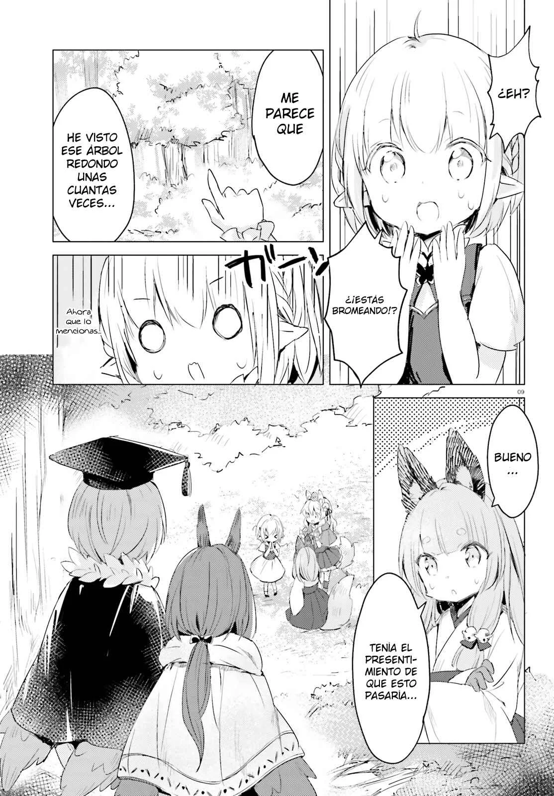 Chiisana Mori no Ōkami-chan Capítulo 5: Capítulo 5 - Page 10