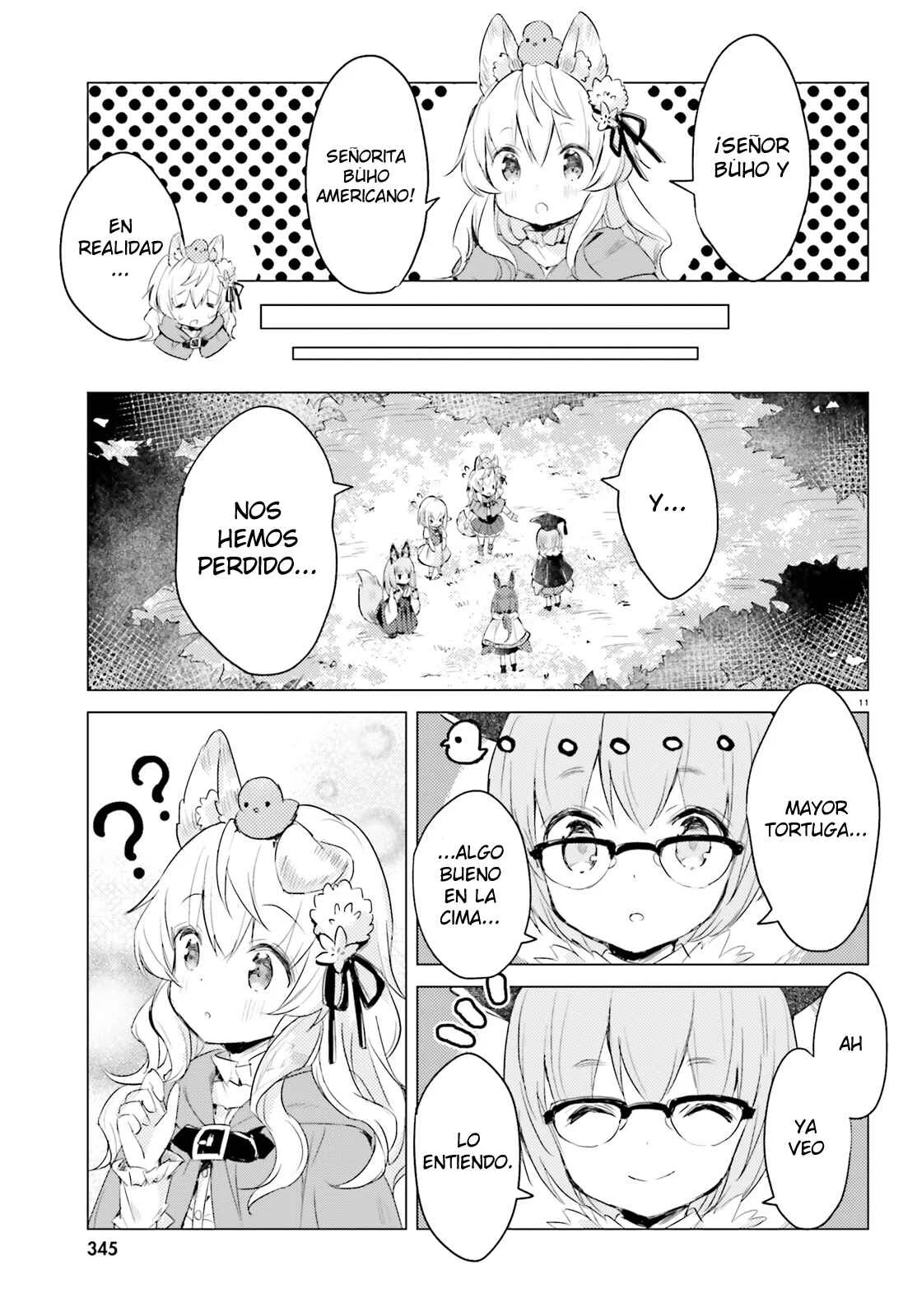 Chiisana Mori no Ōkami-chan Capítulo 5: Capítulo 5 - Page 12