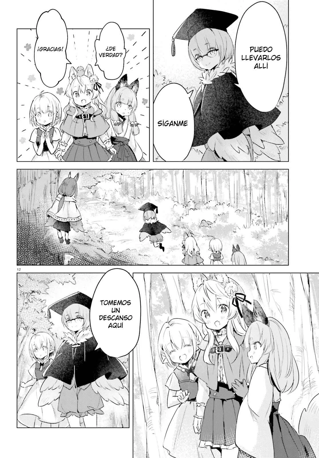Chiisana Mori no Ōkami-chan Capítulo 5: Capítulo 5 - Page 13