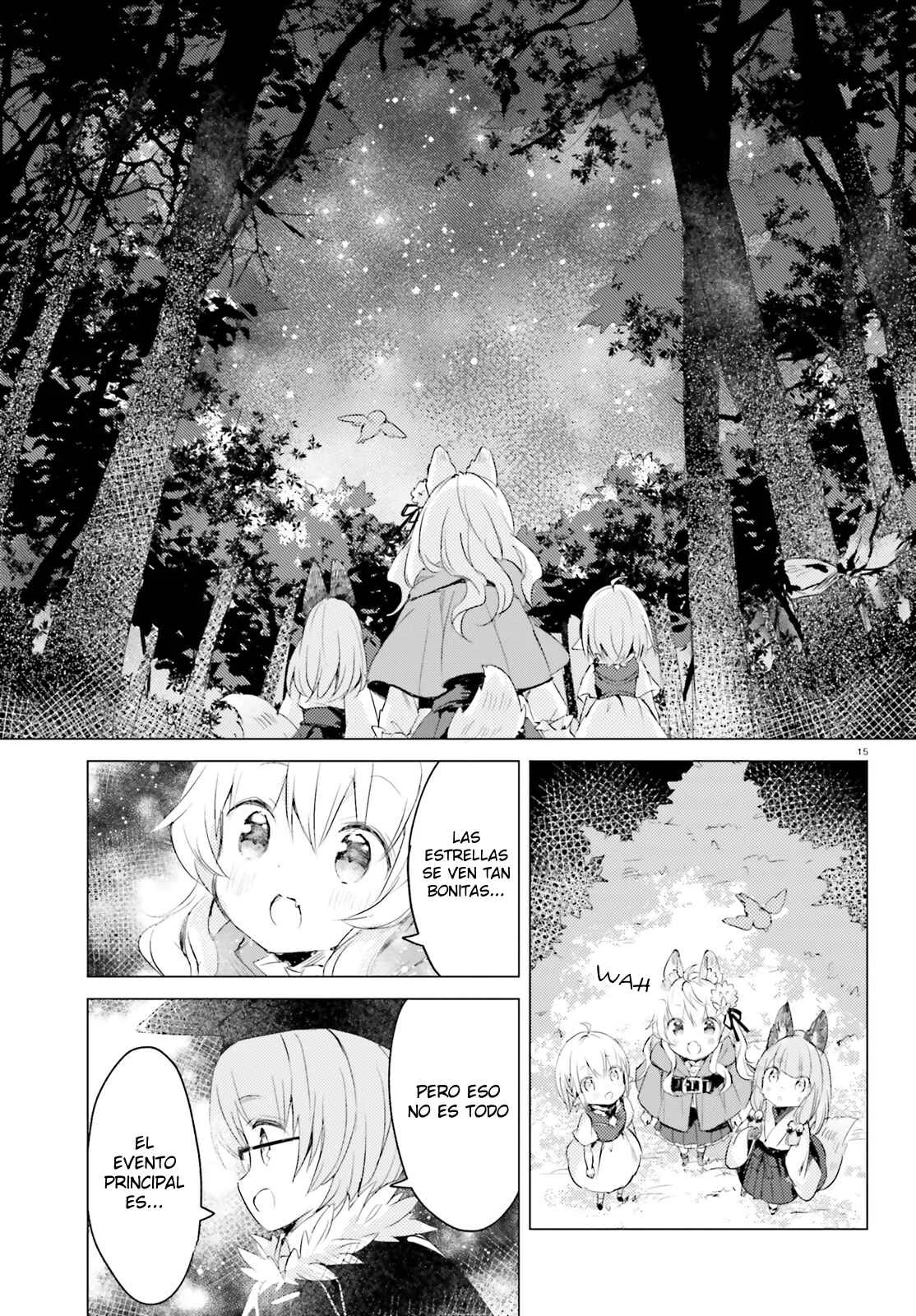 Chiisana Mori no Ōkami-chan Capítulo 5: Capítulo 5 - Page 16