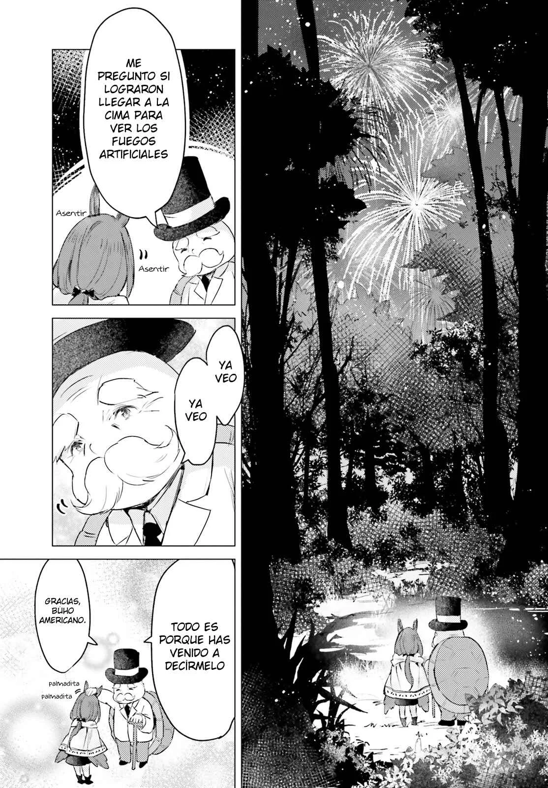 Chiisana Mori no Ōkami-chan Capítulo 5: Capítulo 5 - Page 18