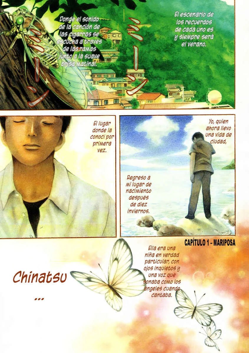 Chinatsu's Voice Capítulo 1: Mariposa - Page 3