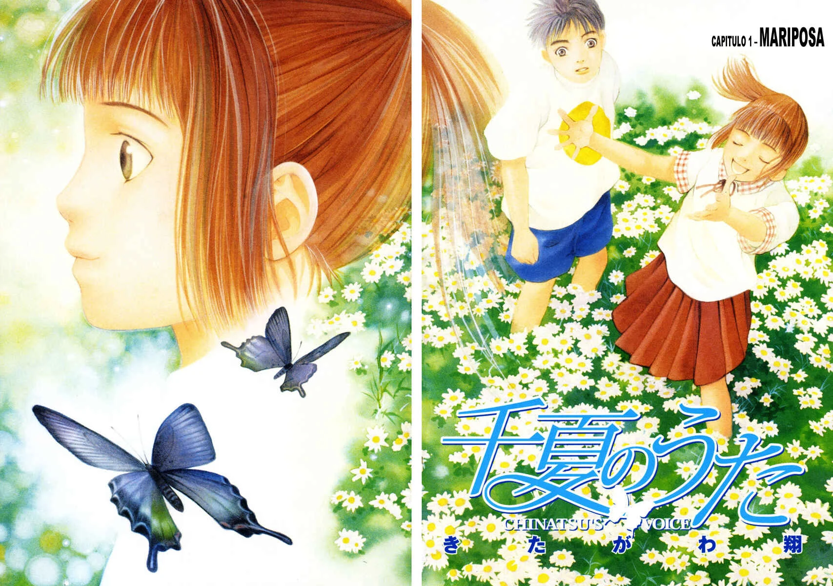 Chinatsu's Voice Capítulo 1: Mariposa - Page 4