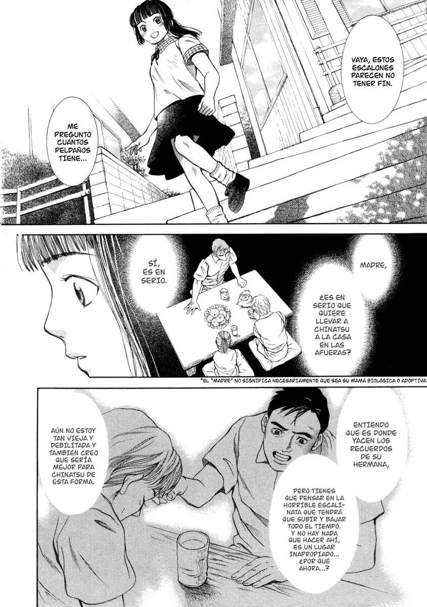 Chinatsu's Voice Capítulo 1: Mariposa - Page 12
