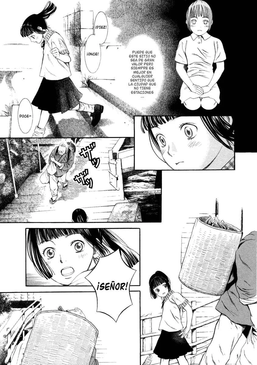 Chinatsu's Voice Capítulo 1: Mariposa - Page 13