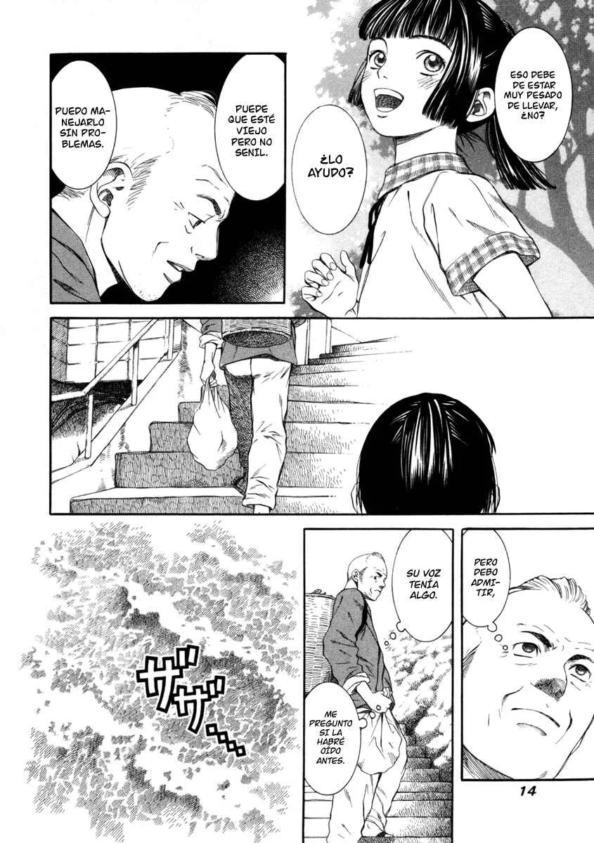 Chinatsu's Voice Capítulo 1: Mariposa - Page 14