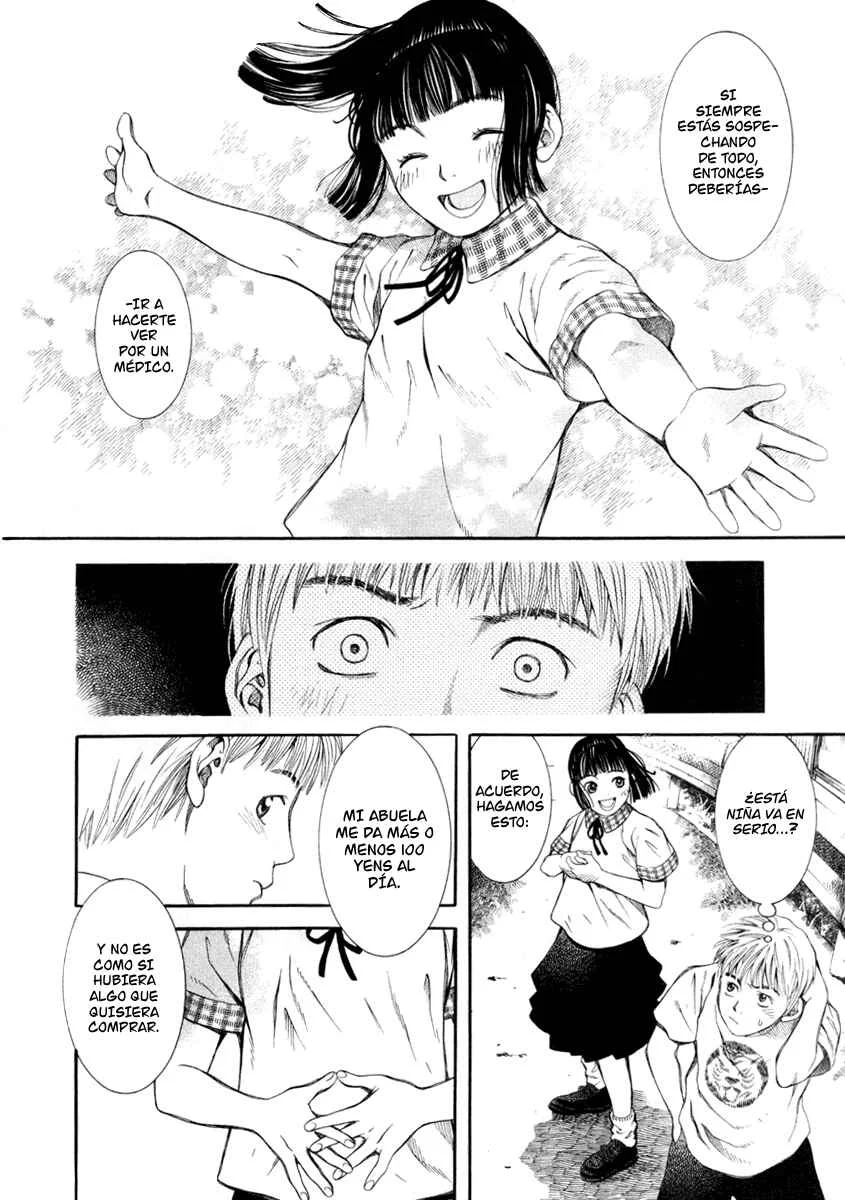 Chinatsu's Voice Capítulo 1: Mariposa - Page 20