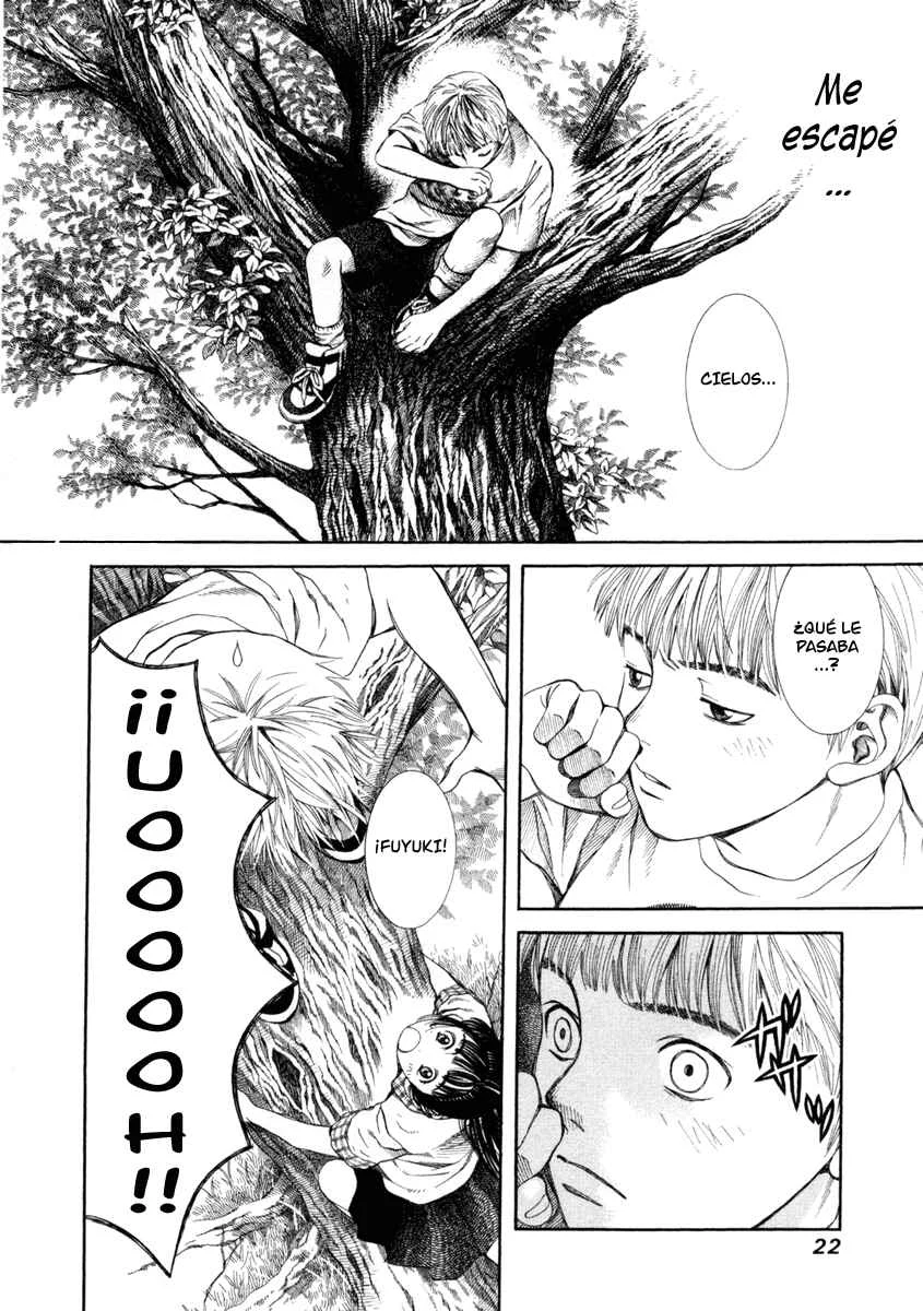 Chinatsu's Voice Capítulo 1: Mariposa - Page 22
