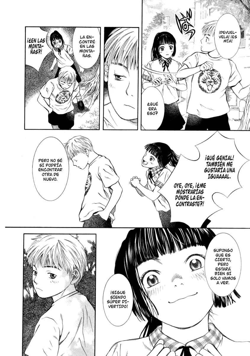 Chinatsu's Voice Capítulo 1: Mariposa - Page 24
