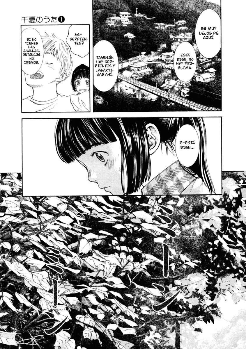 Chinatsu's Voice Capítulo 1: Mariposa - Page 25