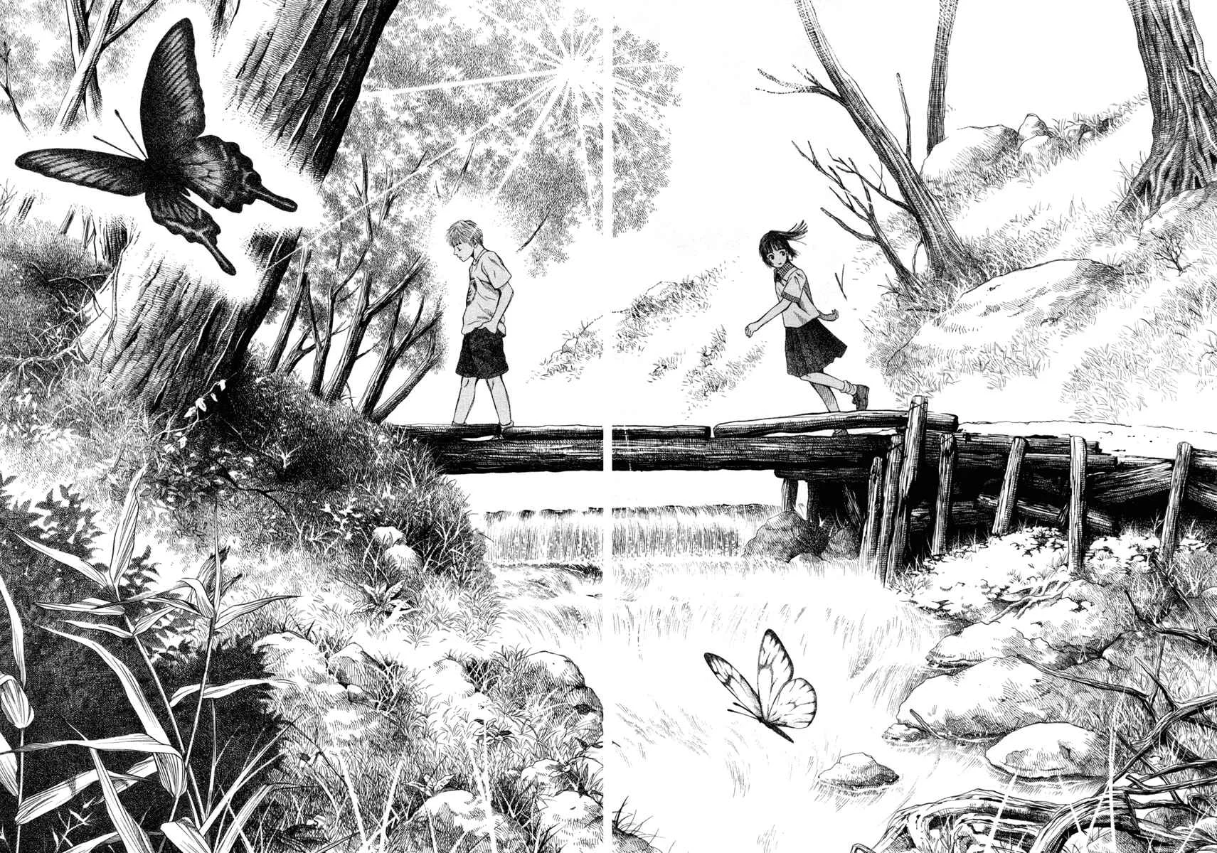 Chinatsu's Voice Capítulo 1: Mariposa - Page 26