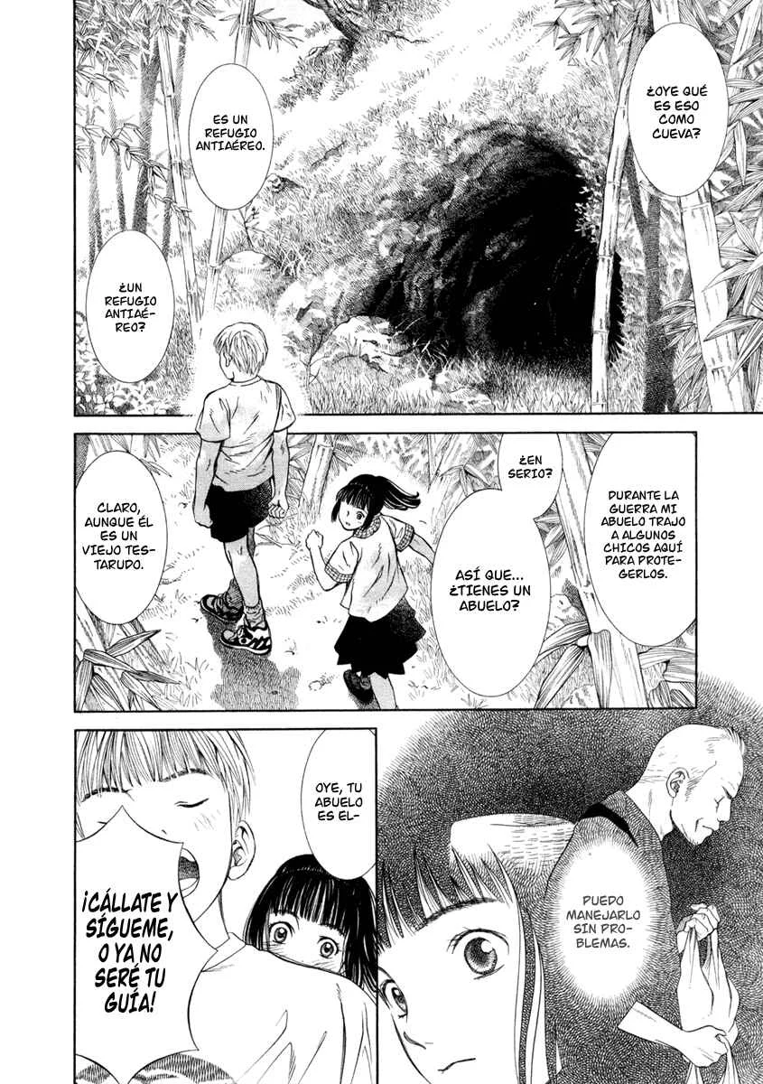Chinatsu's Voice Capítulo 1: Mariposa - Page 27