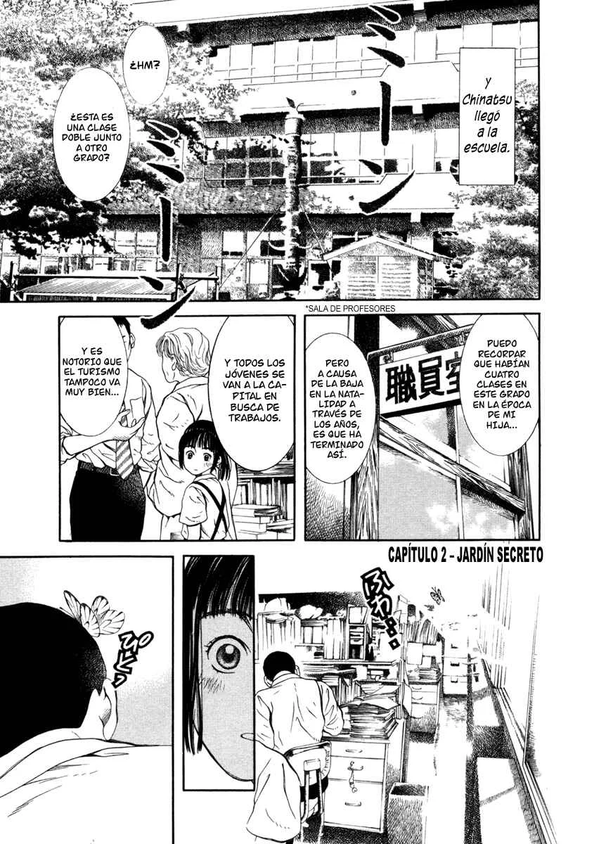 Chinatsu's Voice Capítulo 2: Jardín Secreto - Page 1