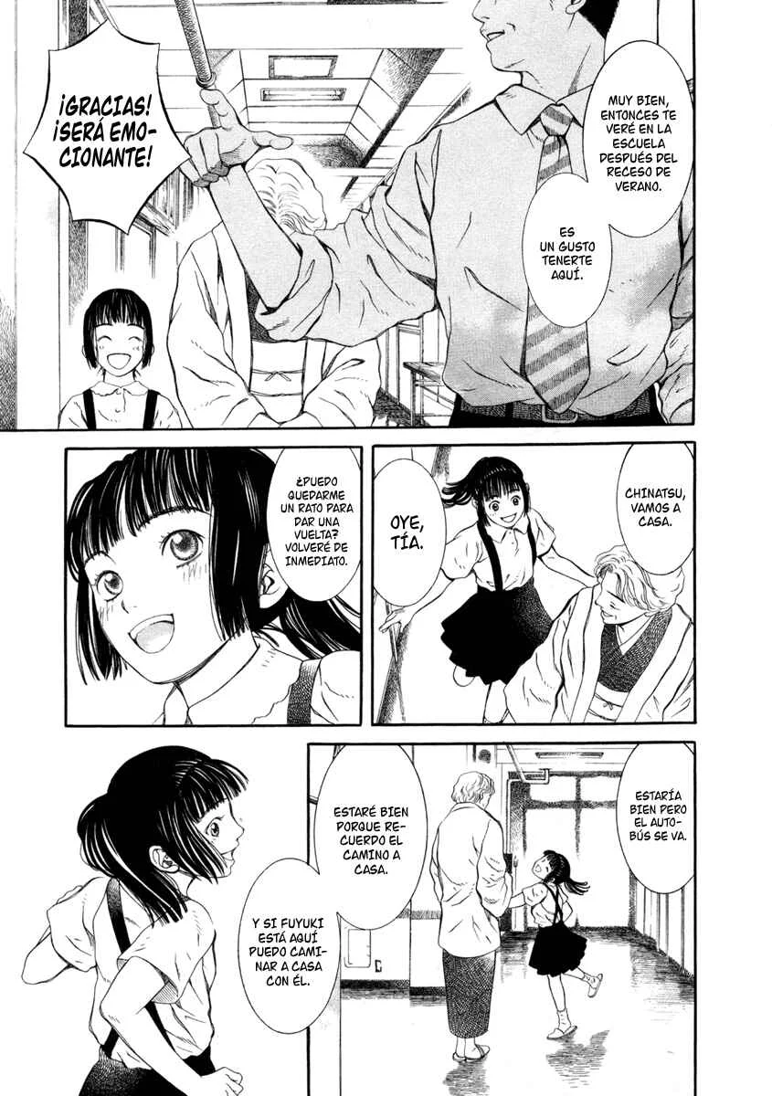 Chinatsu's Voice Capítulo 2: Jardín Secreto - Page 3