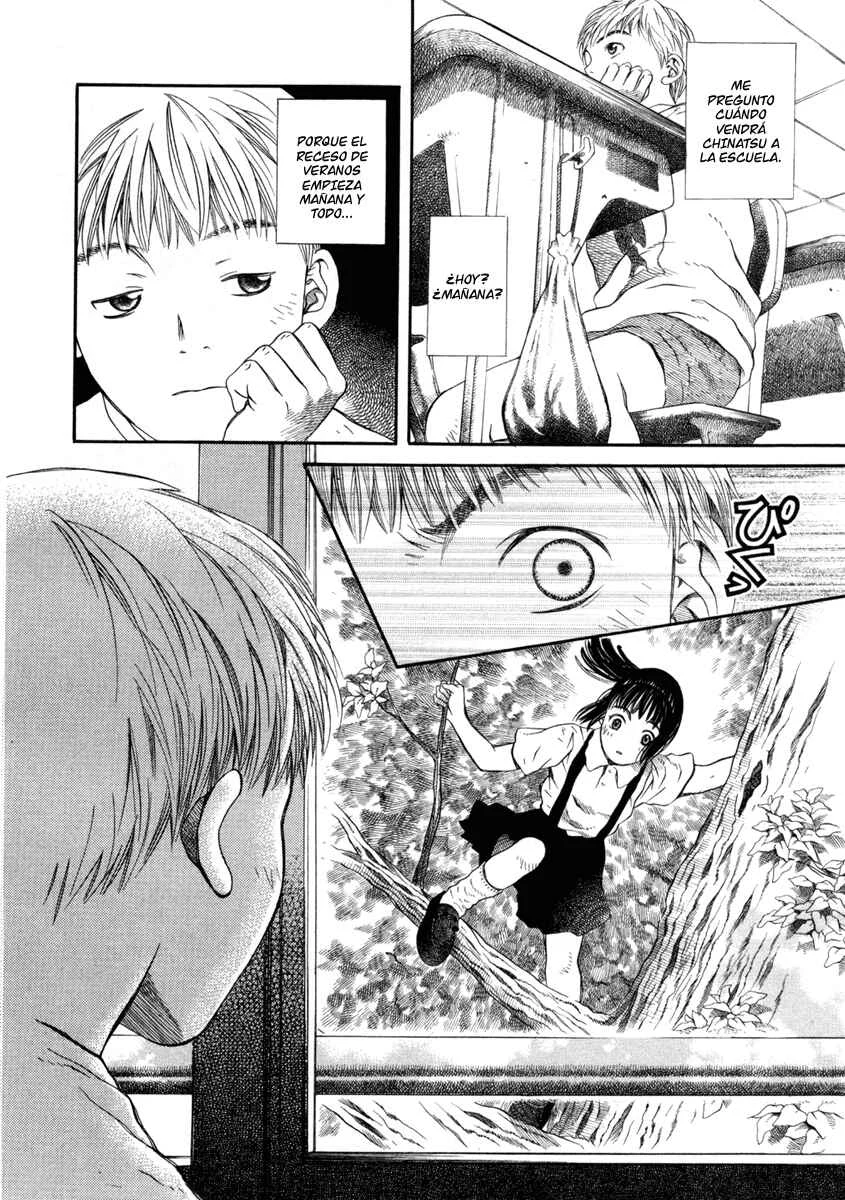 Chinatsu's Voice Capítulo 2: Jardín Secreto - Page 6
