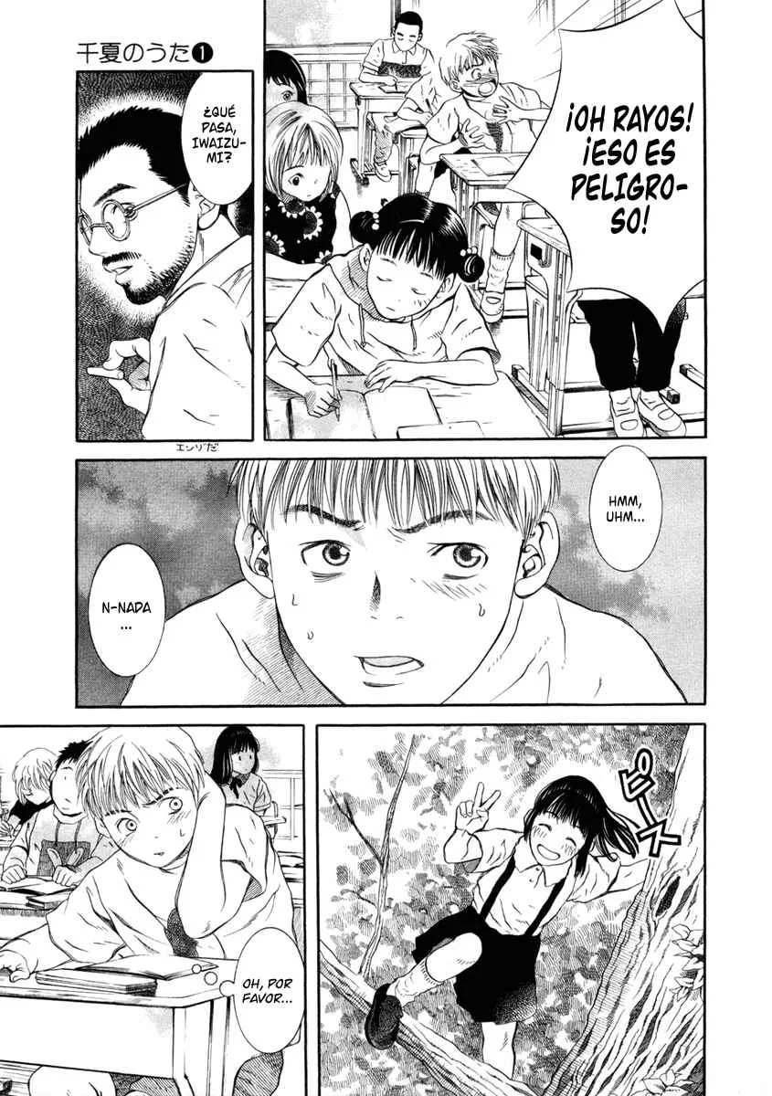 Chinatsu's Voice Capítulo 2: Jardín Secreto - Page 7