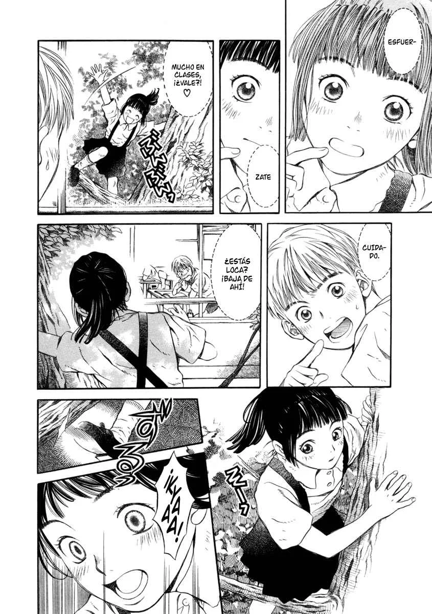 Chinatsu's Voice Capítulo 2: Jardín Secreto - Page 8