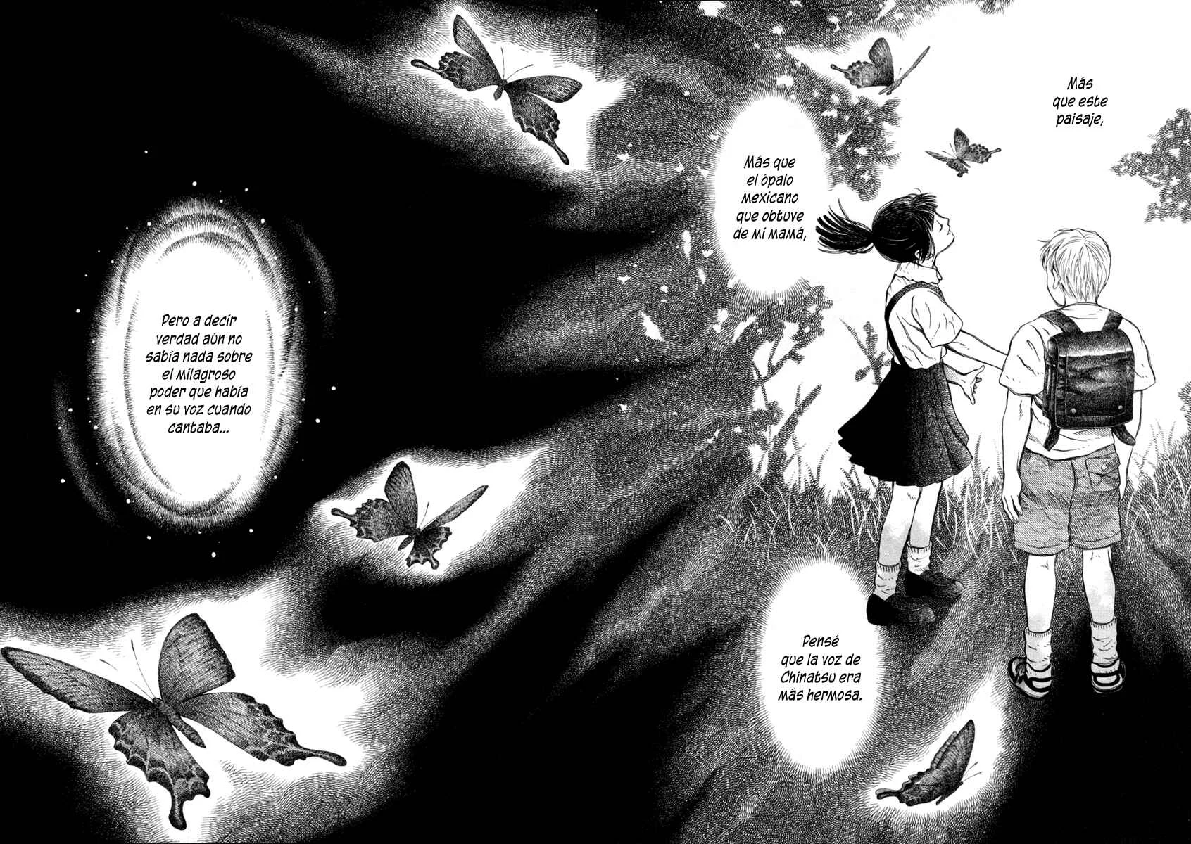 Chinatsu's Voice Capítulo 2: Jardín Secreto - Page 27