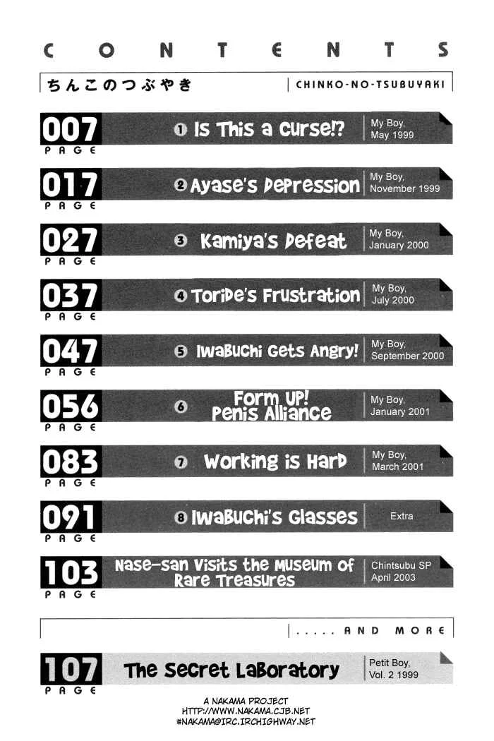 Chinko no Tsubuyaki Capítulo 1 - Page 4