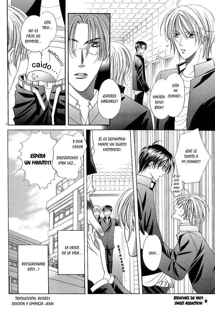Chinko no Tsubuyaki Capítulo 3 - Page 8