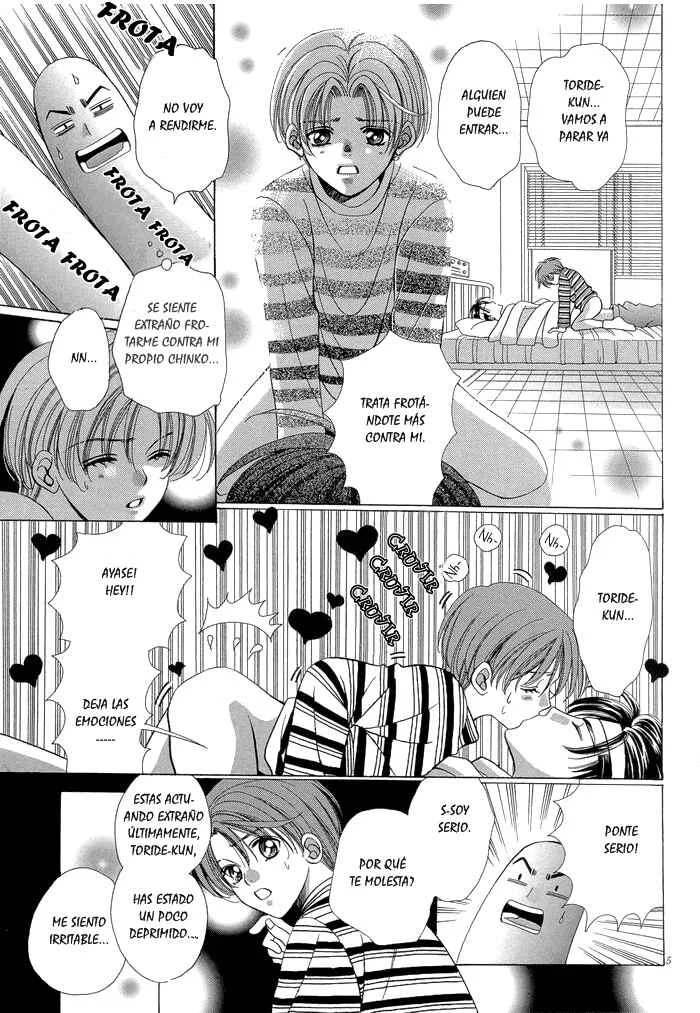 Chinko no Tsubuyaki Capítulo 4 - Page 5
